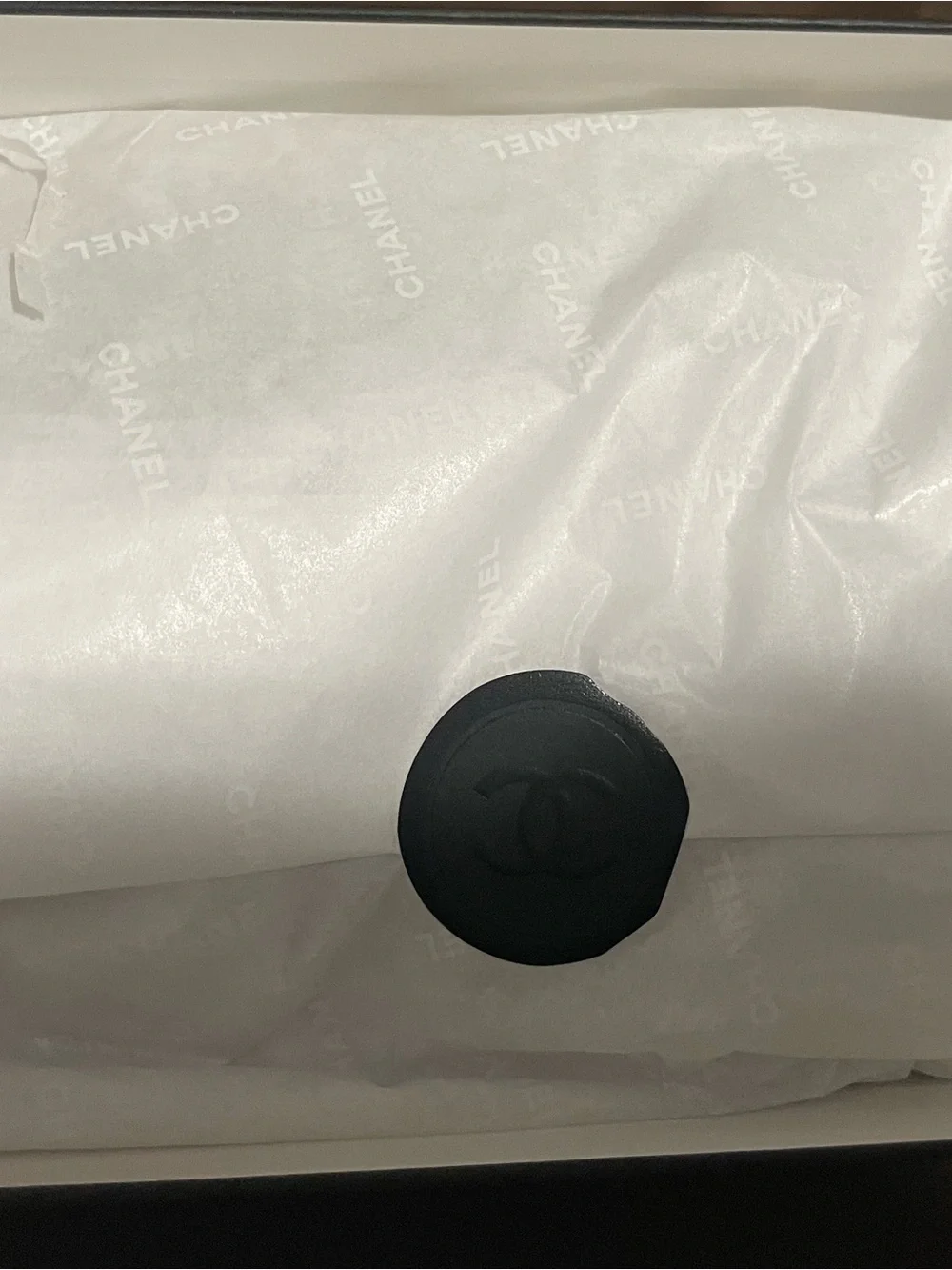 Chanel box new authentic